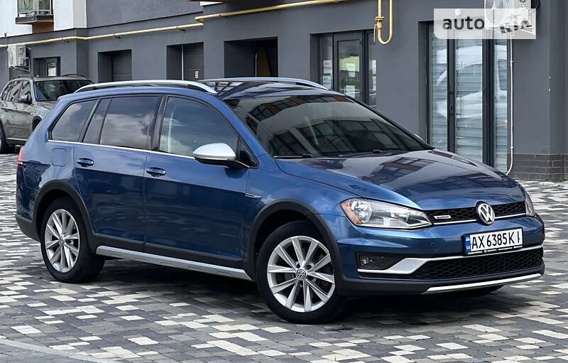 2017 volkswagen golf alltrack