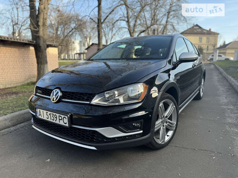 2017 volkswagen golf alltrack