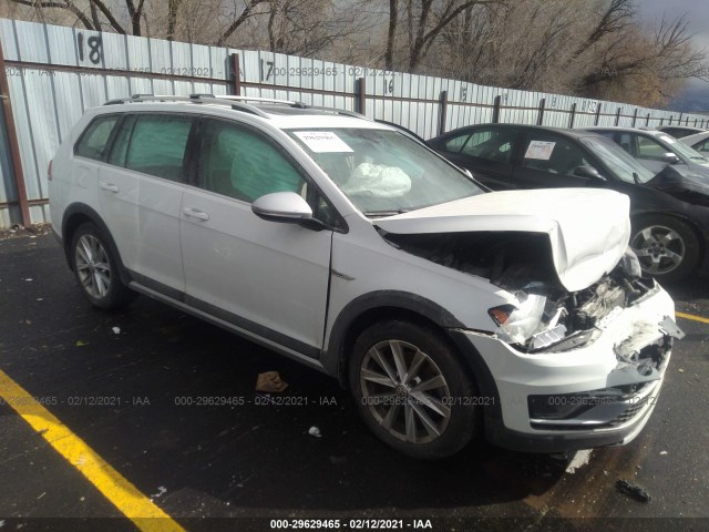 2017 volkswagen golf alltrack