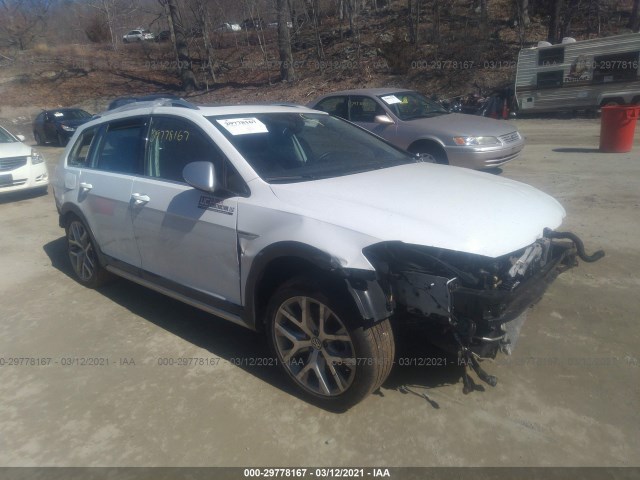 2019 volkswagen golf alltrack