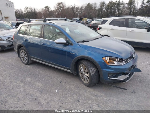 2017 volkswagen golf alltrack