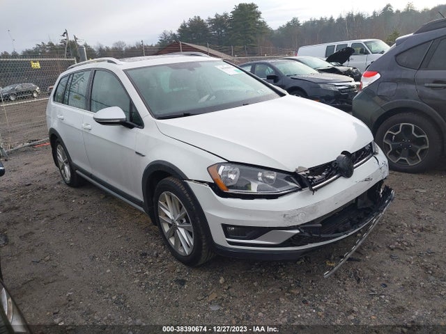 2017 volkswagen golf alltrack