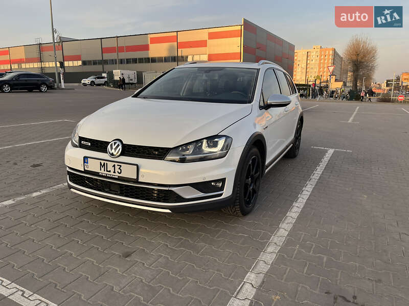 2016 volkswagen golf alltrack