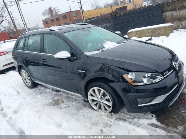 2017 volkswagen golf alltrack