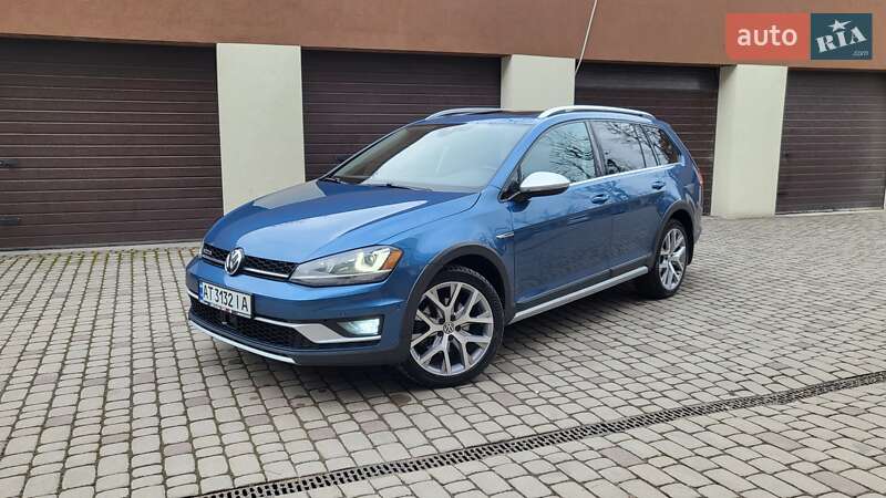 2017 volkswagen golf alltrack