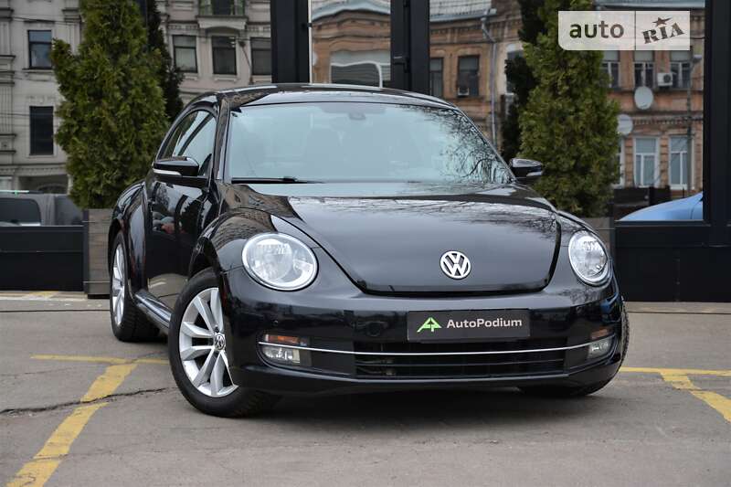 2015 volkswagen beetle