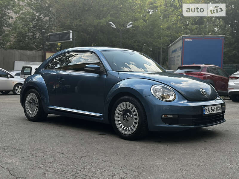 2015 volkswagen beetle