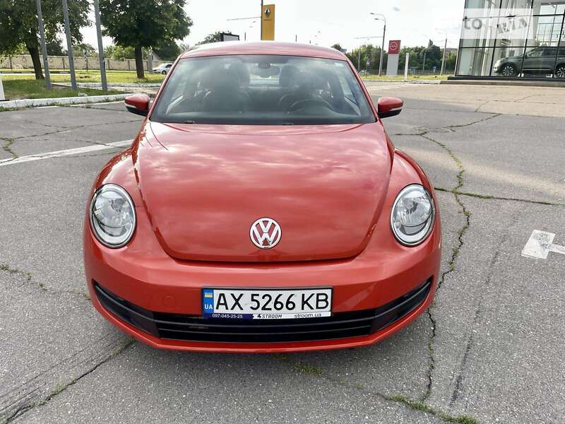 2016 volkswagen beetle