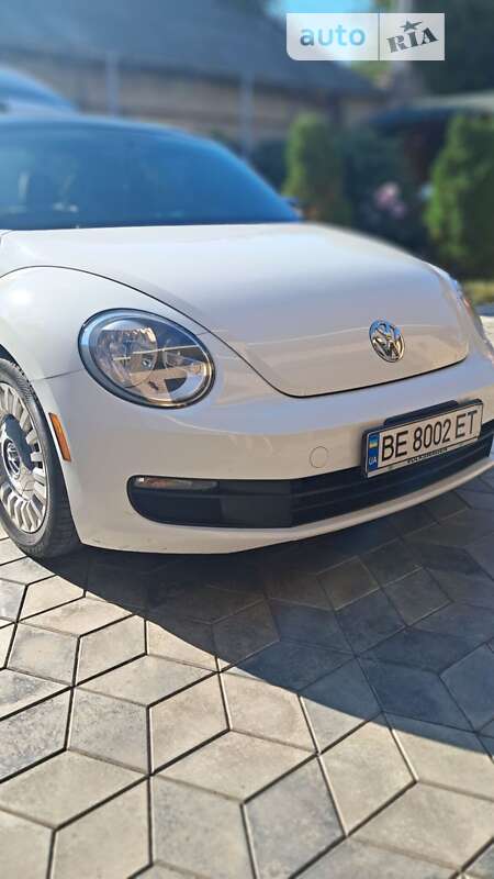 2014 volkswagen beetle