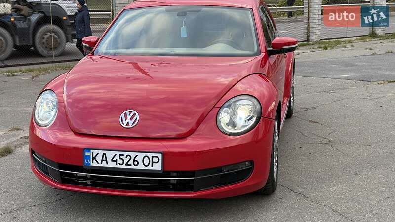 2015 volkswagen beetle