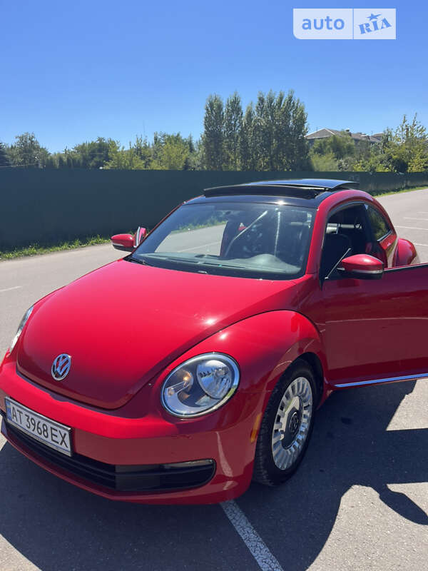 2015 volkswagen beetle