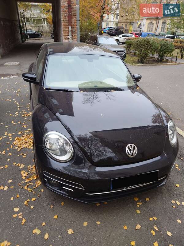 2016 volkswagen beetle
