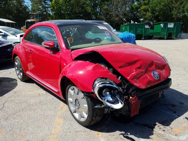 2016 volkswagen beetle se