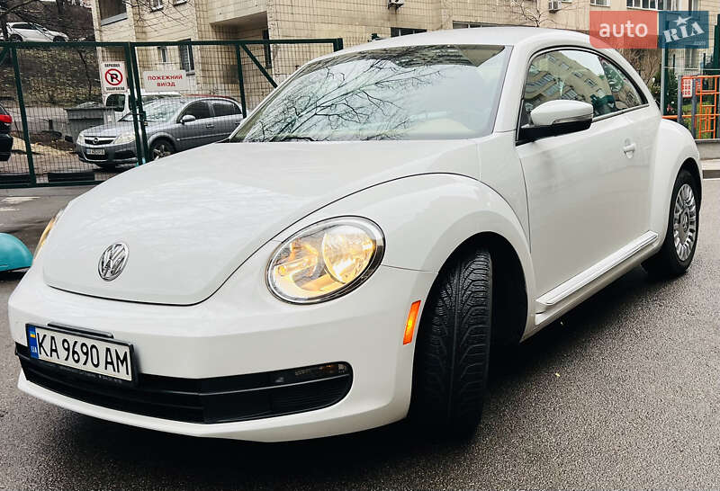 2015 volkswagen beetle