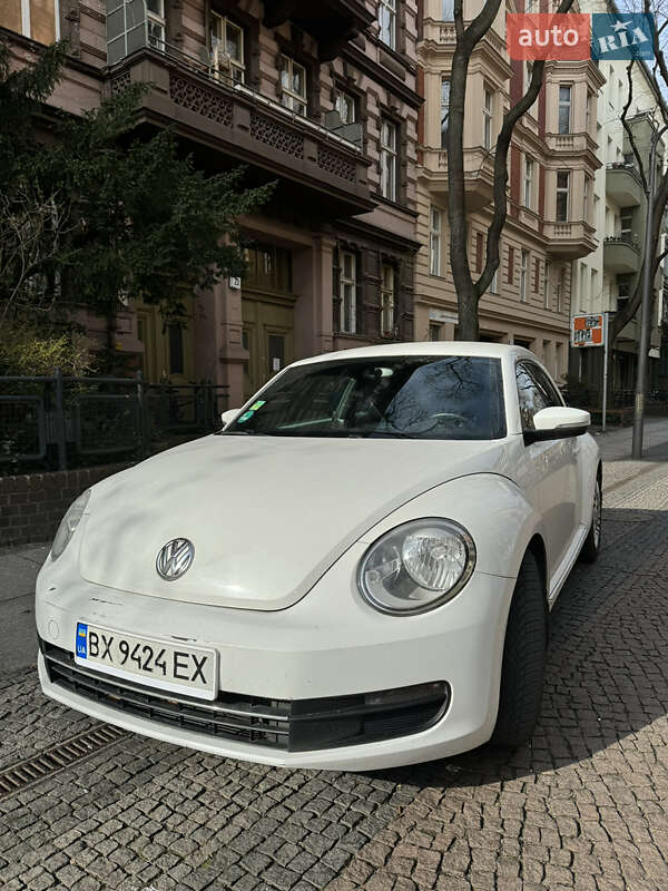 2014 volkswagen beetle