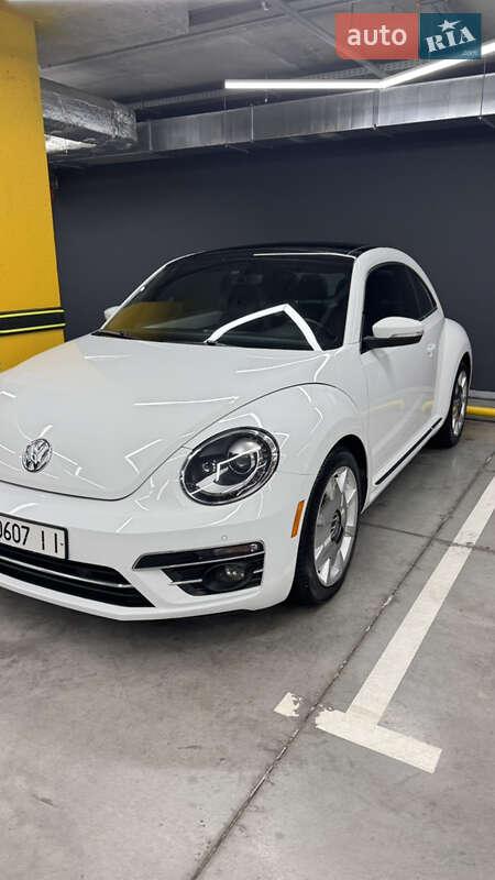 2017 volkswagen beetle