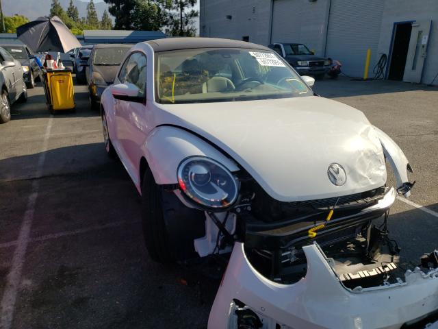 2019 volkswagen beetle se
