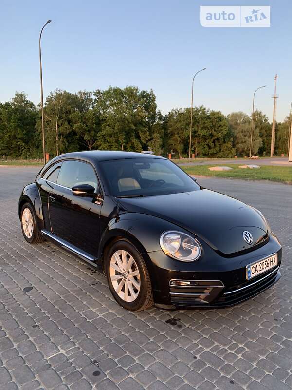 2017 volkswagen beetle