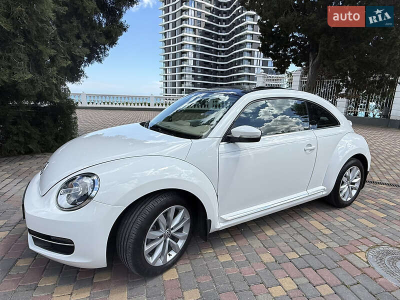 2014 volkswagen beetle