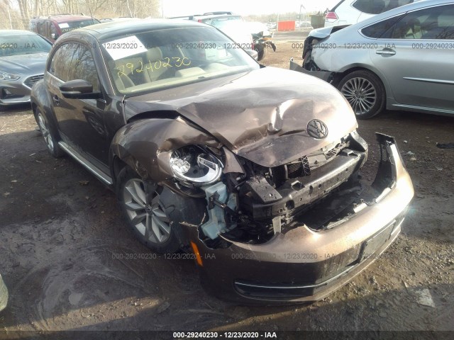 2013 volkswagen beetle