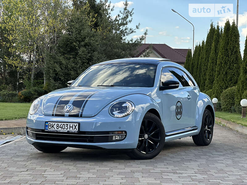 2013 volkswagen beetle