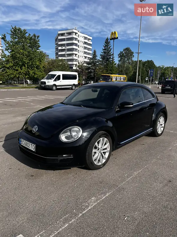 2013 volkswagen beetle