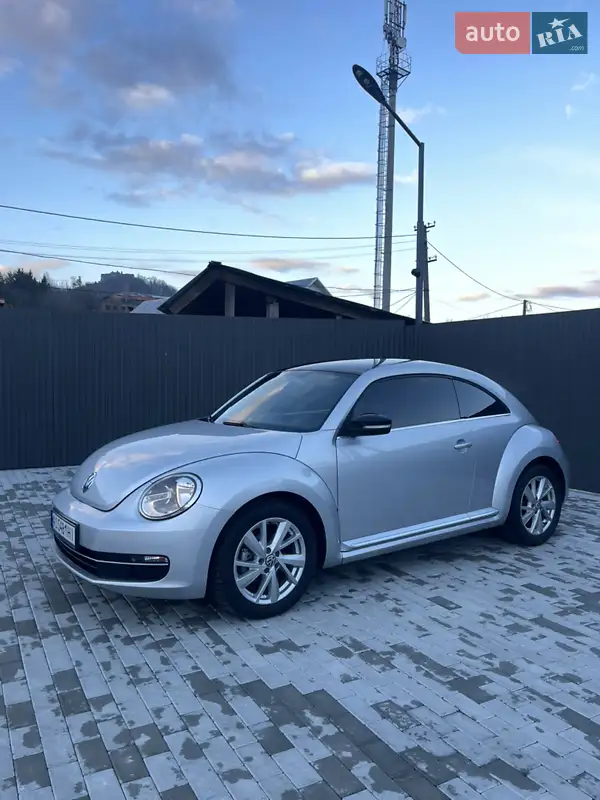 2014 volkswagen beetle