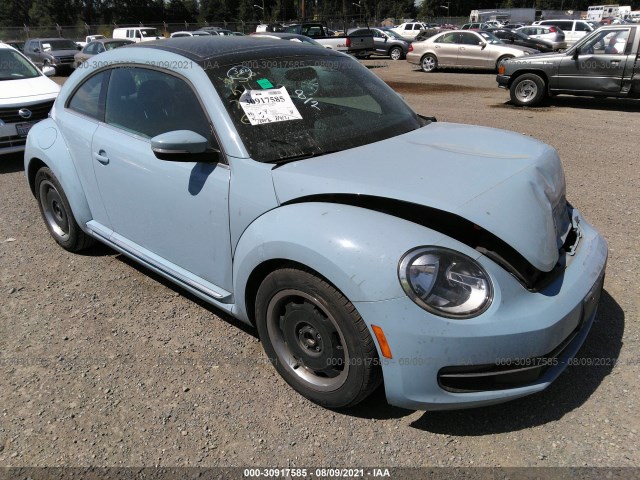 2012 volkswagen beetle