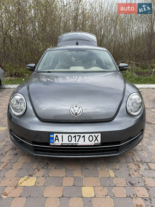 2012 volkswagen beetle