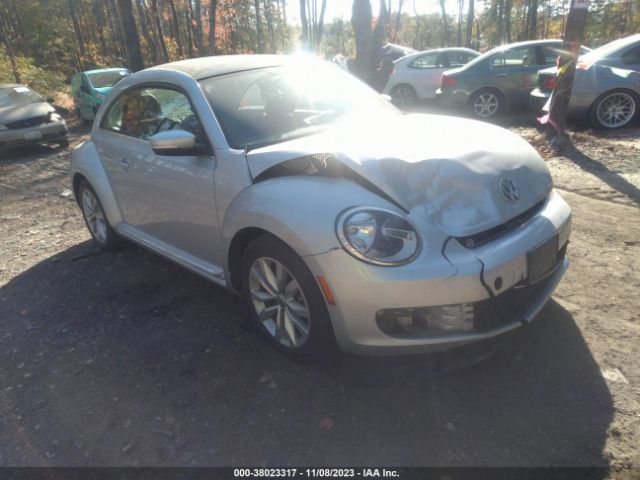 2012 volkswagen beetle