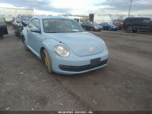 2012 volkswagen beetle