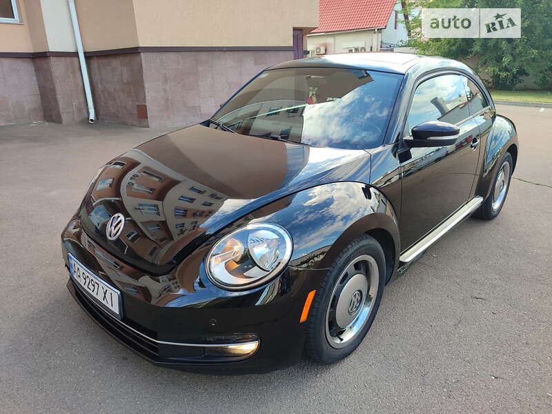 2012 volkswagen beetle