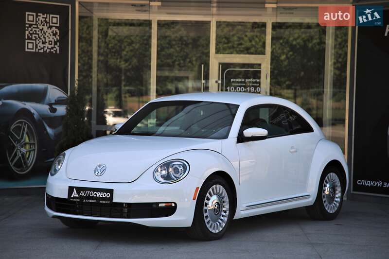 2013 volkswagen beetle
