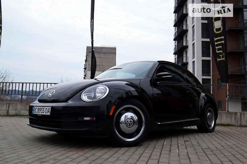 2012 volkswagen beetle