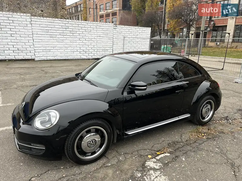 2012 volkswagen beetle