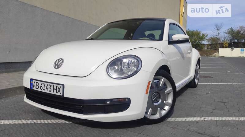 2013 volkswagen beetle