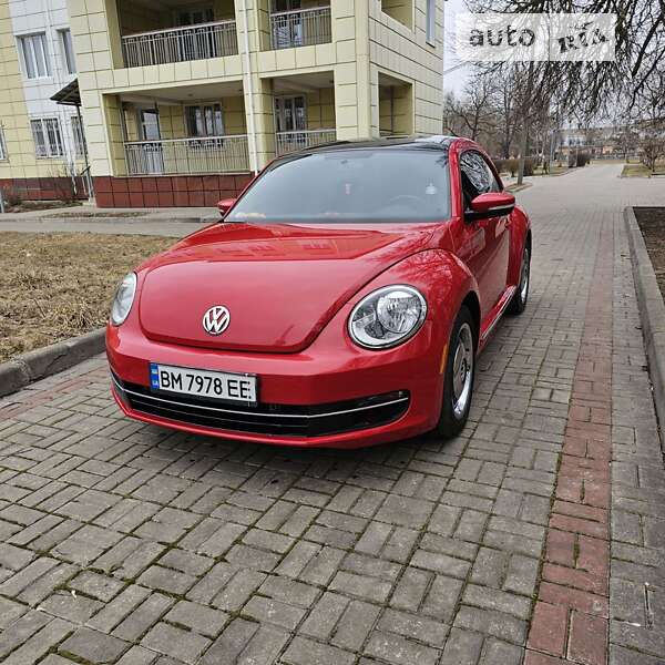 2012 volkswagen beetle