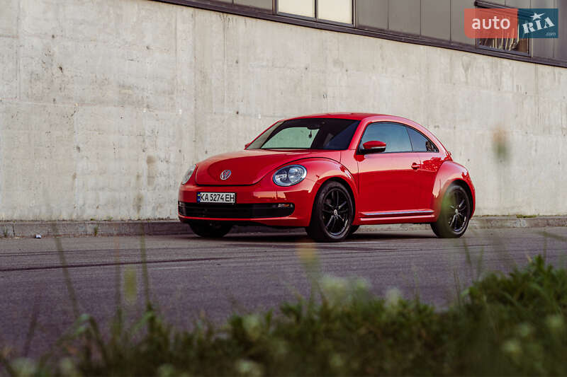 2013 volkswagen beetle