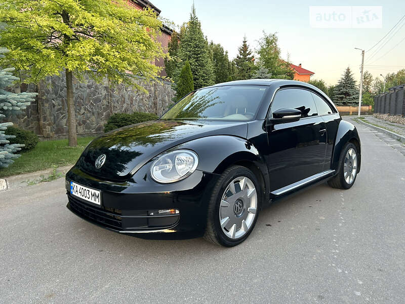 2013 volkswagen beetle