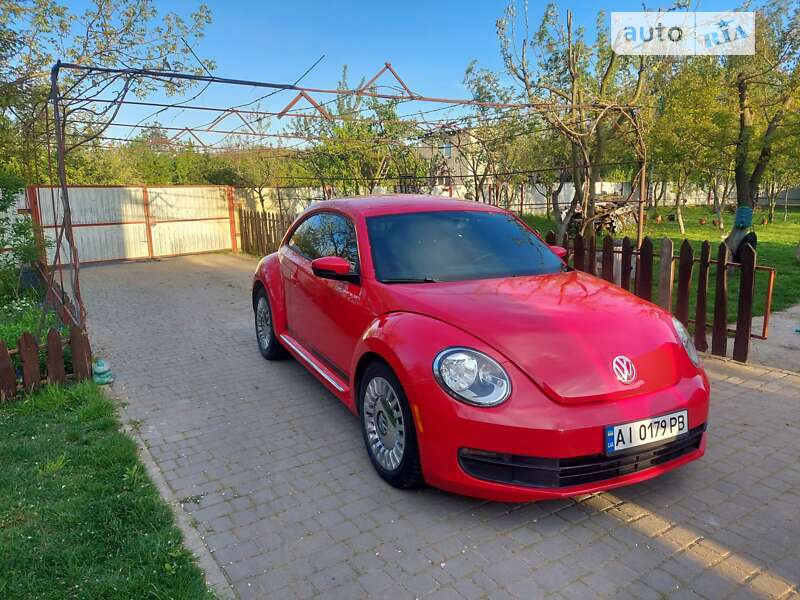 2013 volkswagen beetle