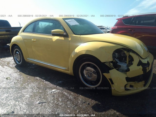 2011 volkswagen beetle