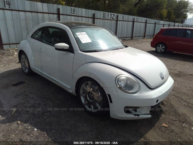 2012 volkswagen beetle