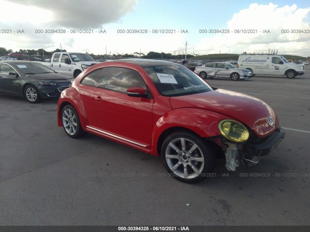 2013 volkswagen beetle