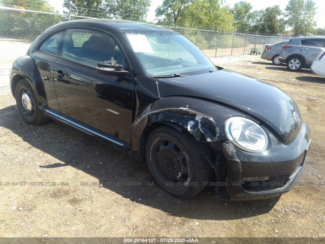 2012 volkswagen beetle