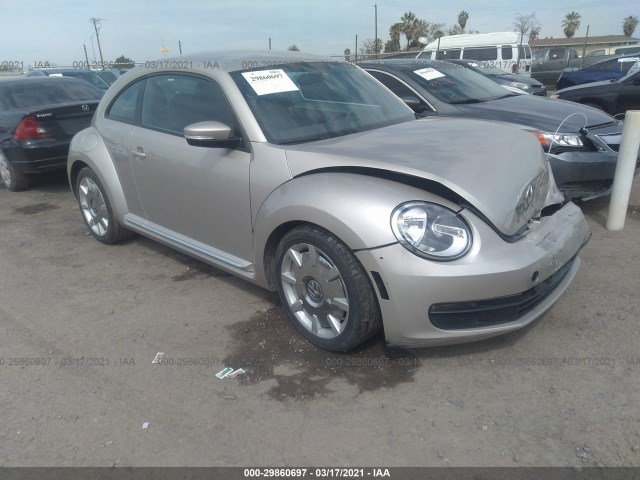 2012 volkswagen beetle