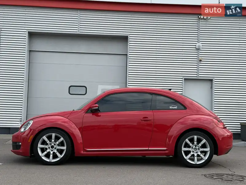 2012 volkswagen beetle