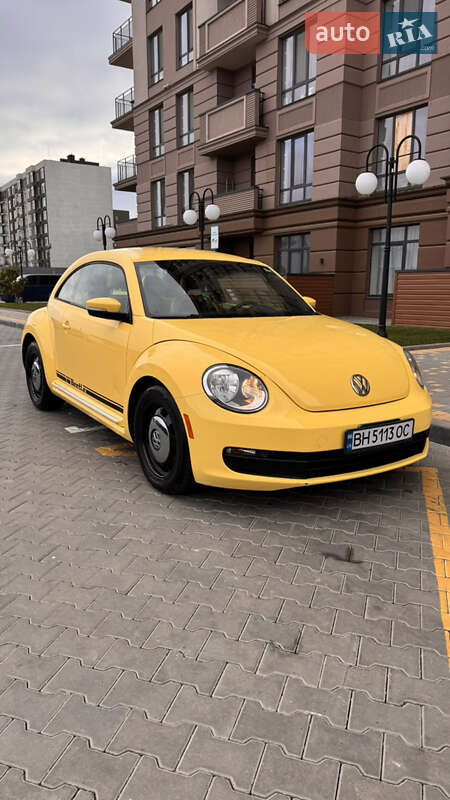 2013 volkswagen beetle