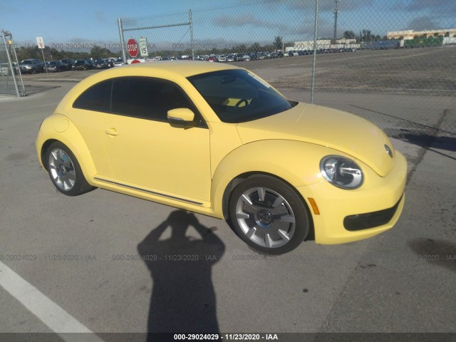 2012 volkswagen beetle