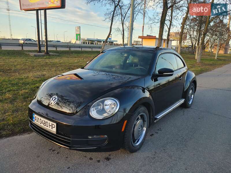 2012 volkswagen beetle