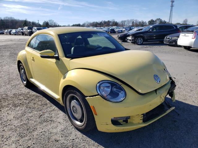 2012 volkswagen beetle